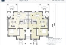 Photo of Планировка таунхауса с террасой