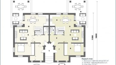 Photo of Планировка таунхауса с террасой