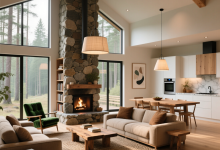 Photo of Отделка коттеджа: стиль и комфорт