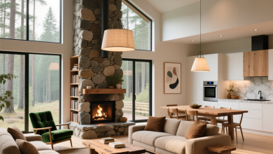 Photo of Отделка коттеджа: стиль и комфорт