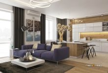 Photo of Современный дизайн таунхауса