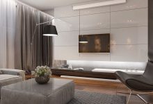 Photo of Отделка таунхауса в современном стиле