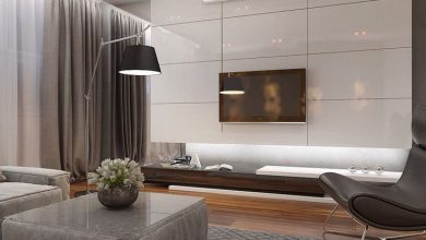 Photo of Отделка таунхауса в современном стиле