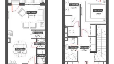 Photo of Эффективная планировка таунхауса