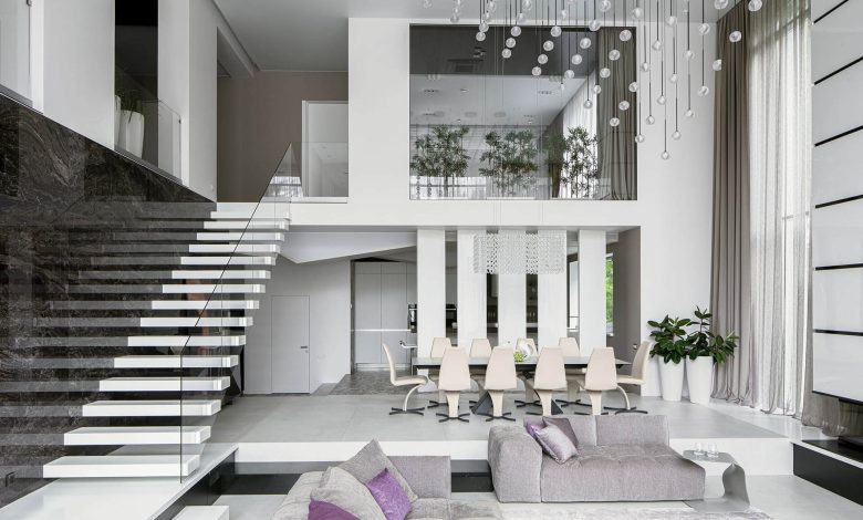 Photo of Дизайн интерьера в загородном доме