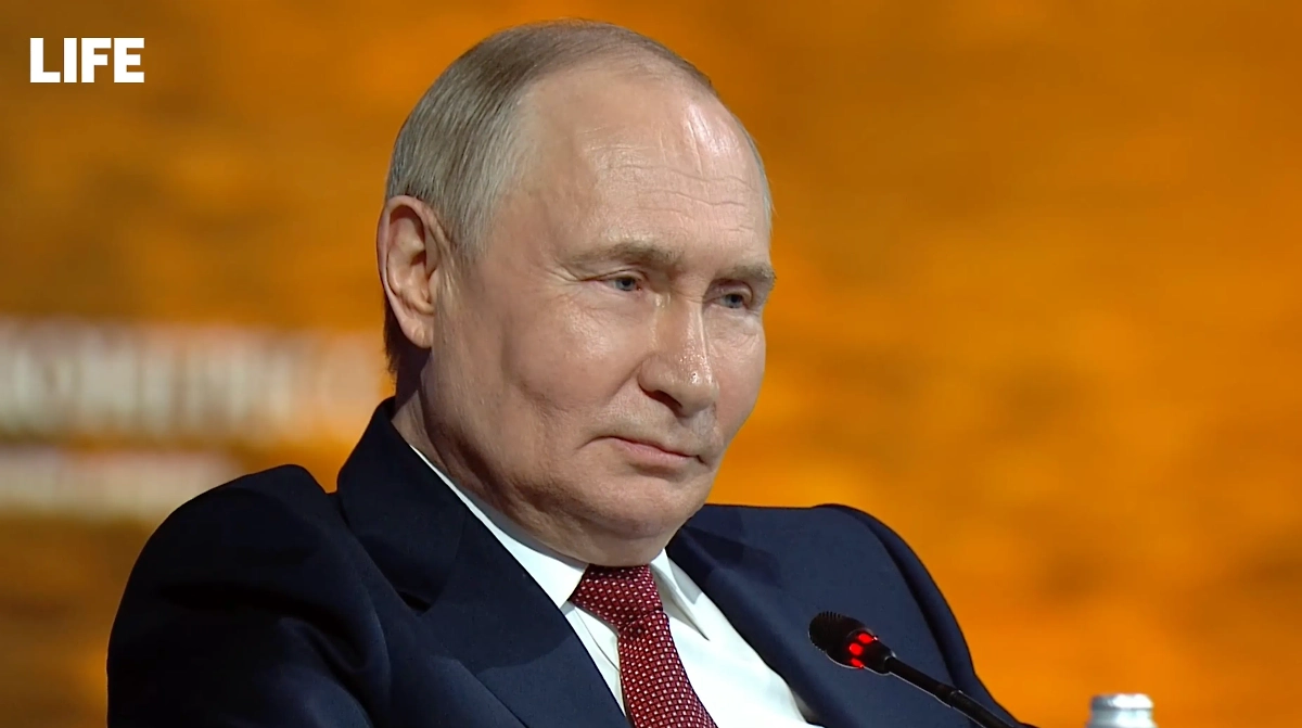 Фото 15 — Путин прокомментировал ситуацию на Украине